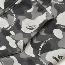 画像をギャラリービューアに読み込む, A BATHING APE BAPE×COMME des GARCONS アベイシングエイプ コムデギャルソン パーカー サイズ XL 美品 中古 4b014027