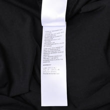 画像をギャラリービューアに読み込む, GIVENCHY ジバンシー Logo Tshirts ロゴ Tシャツ ブラック シルバースタッズ BM711Q3002 美品 中古 4b014029