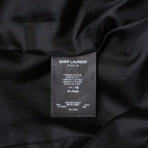 Very Good Condition SAINT LAURENT PARIS Saint Laurent Dress 328718 Lambskin Red Used 4b014127