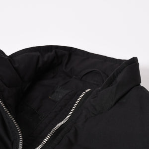 CHROME HEARTS クロムハーツ ダウンベスト サイズSM ダガージップ クロスボール ホースシュー ブラック シルバー925 美品 中古 4b014183