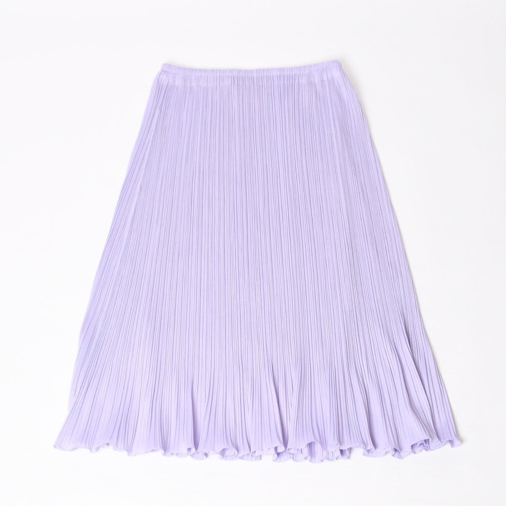 Very good condition PLEATS PLEASE ISSEY MIYAKE PP21 JG141 Issey Miyake Skirt Size 4 Purple Used 4b014074