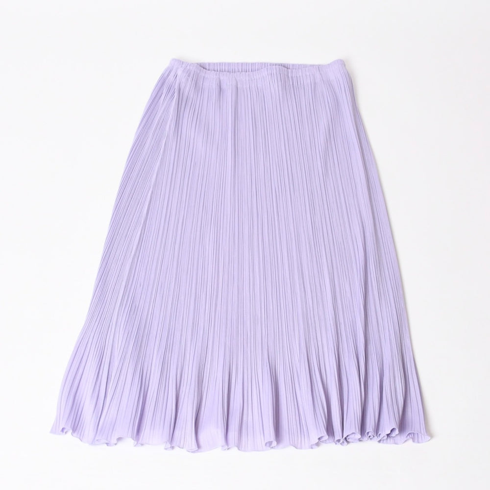 Very good condition PLEATS PLEASE ISSEY MIYAKE PP21 JG141 Issey Miyake Skirt Size 4 Purple Used 4b014074