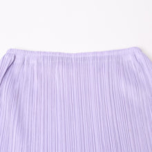 画像をギャラリービューアに読み込む, 極美品 PLEATS PLEASE ISSEY MIYAKE プリーツプリーズ PP21 JG141 イッセイミヤケ スカート サイズ4 パープル 中古 4b014074