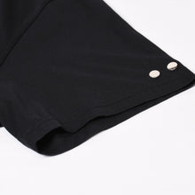 画像をギャラリービューアに読み込む, GIVENCHY ジバンシー Logo Tshirts ロゴ Tシャツ ブラック シルバースタッズ BM711Q3002 美品 中古 4b014029
