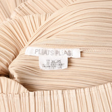 画像をギャラリービューアに読み込む, 極美品 PLEATS PLEASE ISSEY MIYAKE プリーツプリーズ PP05 JK003 イッセイミヤケ カットソー サイズ3 アイボリー 中古 4b014076