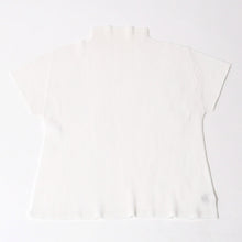 画像をギャラリービューアに読み込む, 極美品 PLEATS PLEASE ISSEY MIYAKE プリーツプリーズ PP23 fK325 イッセイミヤケ カットソー サイズ3 ホワイト 中古 4b014075