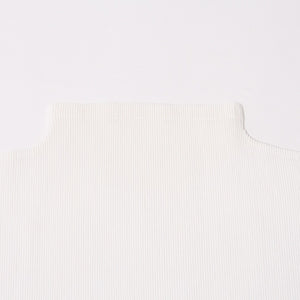 極美品 PLEATS PLEASE ISSEY MIYAKE プリーツプリーズ PP23 fK325 イッセイミヤケ カットソー サイズ3 ホワイト 中古 4b014075
