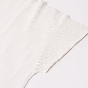 極美品 PLEATS PLEASE ISSEY MIYAKE プリーツプリーズ PP23 fK325 イッセイミヤケ カットソー サイズ3 ホワイト 中古 4b014075