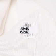 画像をギャラリービューアに読み込む, 極美品 PLEATS PLEASE ISSEY MIYAKE プリーツプリーズ PP23 fK325 イッセイミヤケ カットソー サイズ3 ホワイト 中古 4b014075