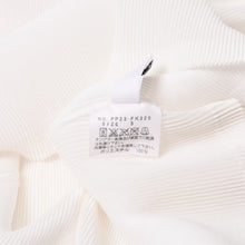 画像をギャラリービューアに読み込む, 極美品 PLEATS PLEASE ISSEY MIYAKE プリーツプリーズ PP23 fK325 イッセイミヤケ カットソー サイズ3 ホワイト 中古 4b014075