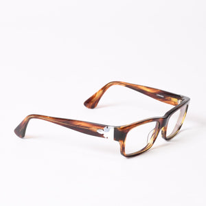 CHROME HEARTS クロムハーツ メガネ HOT POCKET FRAME MADE IN JAPAN フレーム ブラウン 美品 中古 4b014118