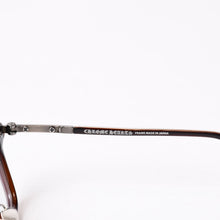 画像をギャラリービューアに読み込む, 極美品 CHROME HEARTS クロムハーツ SPUR EM 伊達メガネ アイウェア サイズ54□19-152 CHクロス シルバー925 中古 4b014135