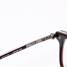 画像をギャラリービューアに読み込む, 極美品 CHROME HEARTS クロムハーツ SPUR EM 伊達メガネ アイウェア サイズ54□19-152 CHクロス シルバー925 中古 4b014135