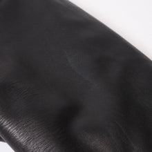 画像をギャラリービューアに読み込む, 極美品 HUGO BOSS ヒューゴボス レザージャケット コート ラムスキン ブラック シルバー金具 サイズ52 中古 4b013845