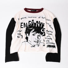 画像をギャラリービューアに読み込む, ENFANTS RICHES DÉPRIMÉS アンファン リッシュ デプリメ × Loro Piana ロロピアーナ ニットセーター サイズXL 世界10着限定 美品 中古 4b014109