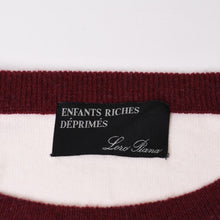 画像をギャラリービューアに読み込む, ENFANTS RICHES DÉPRIMÉS アンファン リッシュ デプリメ × Loro Piana ロロピアーナ ニットセーター サイズXL 世界10着限定 美品 中古 4b014109