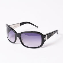 画像をギャラリービューアに読み込む, JIMMY CHOO ジミーチュウ KELLI STRASS/S ケリストラス サングラス アイウェア 0807 DG サイズ120 ラインストーン ブラック 美品 中古 4b012430