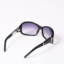 画像をギャラリービューアに読み込む, JIMMY CHOO ジミーチュウ KELLI STRASS/S ケリストラス サングラス アイウェア 0807 DG サイズ120 ラインストーン ブラック 美品 中古 4b012430