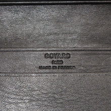 画像をギャラリービューアに読み込む, 極美品 GOYARD ゴヤール マルゼルブ カードケース ブラウン ブラック PVC レザー MALESHPMLTY01CL01X 中古 4a001079