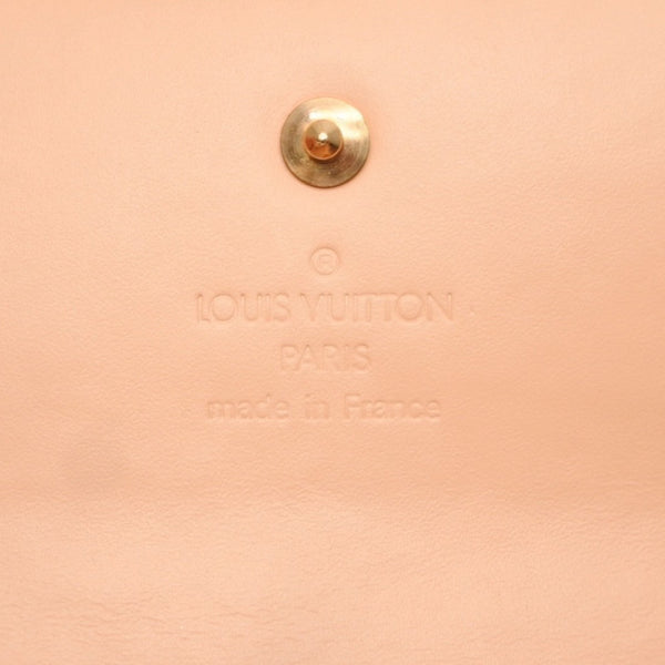 Very good condition LOUIS VUITTON Porto Tresor International Long Wallet M92659 Takashi Murakami White Multicolor PVC Used 4a000788