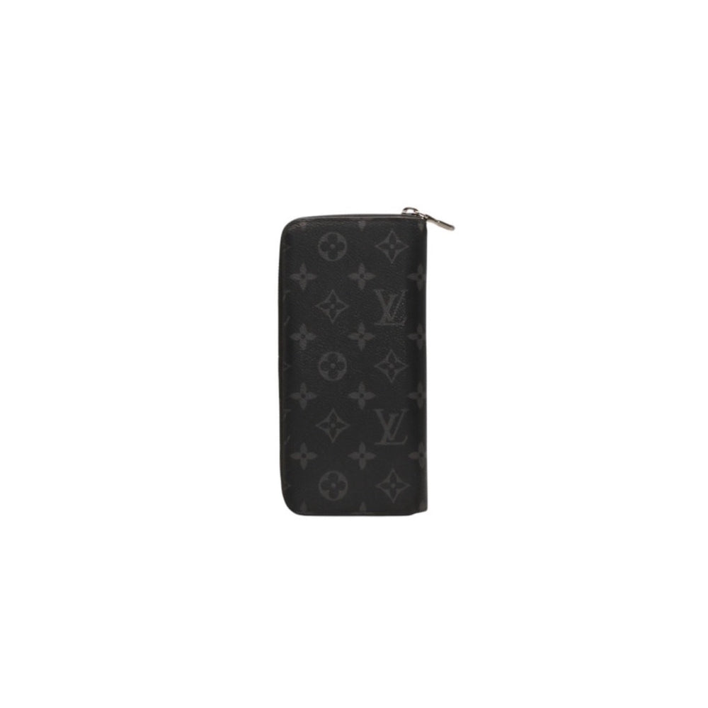 LOUIS VUITTON ルイヴィトン ジッピーウォレットヴェルティカル 長財布 M62295 モノグラムエクリプス ブラック 美品 中古 4a000827