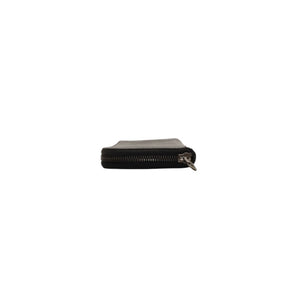 LOUIS VUITTON Zippy Wallet Vertical Long Wallet M62295 Monogram Eclipse Black Good Condition Used 4a000827