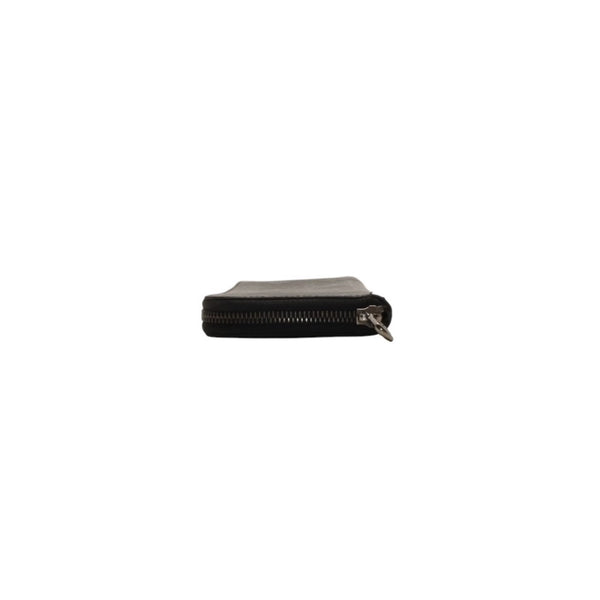 LOUIS VUITTON Zippy Wallet Vertical Long Wallet M62295 Monogram Eclipse Black Good Condition Used 4a000827