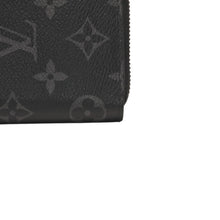 画像をギャラリービューアに読み込む, LOUIS VUITTON ルイヴィトン ジッピーウォレットヴェルティカル 長財布 M62295 モノグラムエクリプス ブラック 美品 中古 4a000827