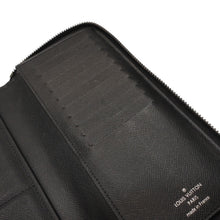 画像をギャラリービューアに読み込む, LOUIS VUITTON ルイヴィトン ジッピーウォレットヴェルティカル 長財布 M62295 モノグラムエクリプス ブラック 美品 中古 4a000827