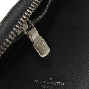 LOUIS VUITTON Zippy Wallet Vertical Long Wallet M62295 Monogram Eclipse Black Good Condition Used 4a000827