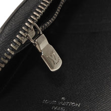 画像をギャラリービューアに読み込む, LOUIS VUITTON ルイヴィトン ジッピーウォレットヴェルティカル 長財布 M62295 モノグラムエクリプス ブラック 美品 中古 4a000827