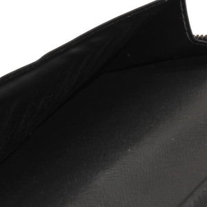 LOUIS VUITTON Zippy Wallet Vertical Long Wallet M62295 Monogram Eclipse Black Good Condition Used 4a000827