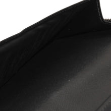 画像をギャラリービューアに読み込む, LOUIS VUITTON ルイヴィトン ジッピーウォレットヴェルティカル 長財布 M62295 モノグラムエクリプス ブラック 美品 中古 4a000827