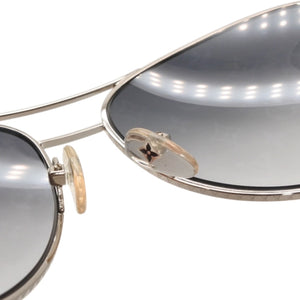 New and unused LOUIS VUITTON Conspiracion Pilot Sunglasses Z0165U Size 58□15 135 Monogram Used 4a000837