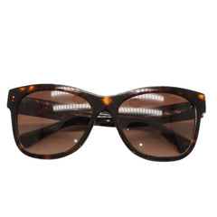 極美品 CHANEL シャネル サングラス アイウェア 5380-A c.714/S5 サイズ56□17 140 ココマーク べっ甲カラー 中古 4a000830