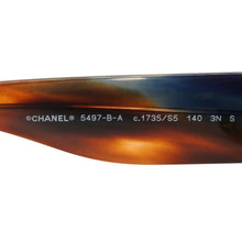 画像をギャラリービューアに読み込む, 極美品 CHANEL シャネル サングラス アイウェア 5380-A c.714/S5 サイズ56□17 140 ココマーク べっ甲カラー 中古 4a000830