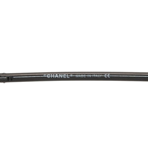 極美品 CHANEL シャネル リムレス サングラス アイウェア 4047 c.170/8G サイズ65□16 120 ココマーク ブラック 中古 4a000651