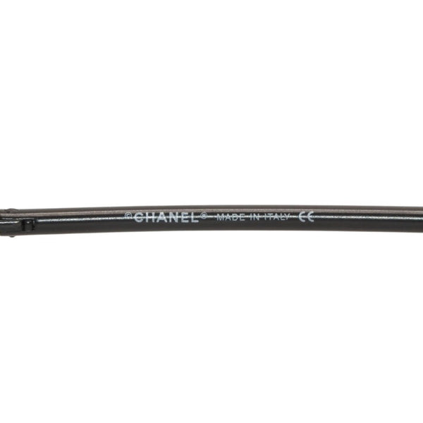 極美品 CHANEL シャネル リムレス サングラス アイウェア 4047 c.170/8G サイズ65□16 120 ココマーク ブラック 中古 4a000651
