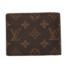 画像をギャラリービューアに読み込む, 新品未使用 LOUIS VUITTON ルイヴィトン ポルトフォイユ ミュルティプル 二つ折り財布 M60895 モノグラム ブラウン 中古 4a000840