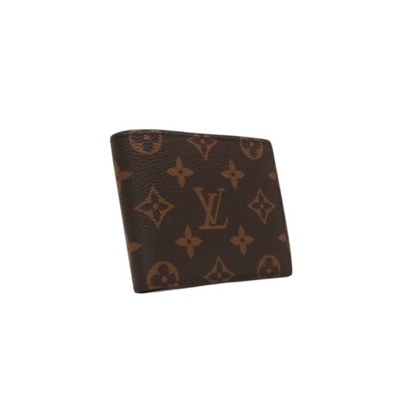 New and unused LOUIS VUITTON Portefeuille Multiple Bifold Wallet M60895 Monogram Brown Used 4a000840