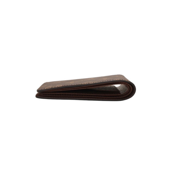 New and unused LOUIS VUITTON Portefeuille Multiple Bifold Wallet M60895 Monogram Brown Used 4a000840
