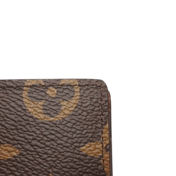 New and unused LOUIS VUITTON Portefeuille Multiple Bifold Wallet M60895 Monogram Brown Used 4a000840