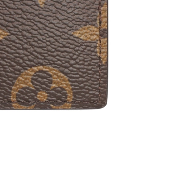 New and unused LOUIS VUITTON Portefeuille Multiple Bifold Wallet M60895 Monogram Brown Used 4a000840
