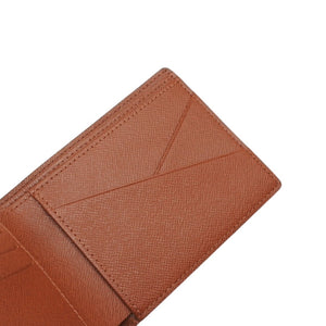 New and unused LOUIS VUITTON Portefeuille Multiple Bifold Wallet M60895 Monogram Brown Used 4a000840