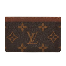 画像をギャラリービューアに読み込む, 極美品 LOUIS VUITTON ルイヴィトン ポルトカルトサーンプル カードケース M61733 モノグラムキャンバス ブラウン 中古 4a000710