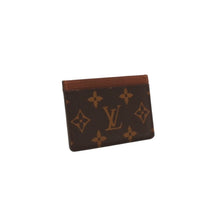 画像をギャラリービューアに読み込む, 極美品 LOUIS VUITTON ルイヴィトン ポルトカルトサーンプル カードケース M61733 モノグラムキャンバス ブラウン 中古 4a000710