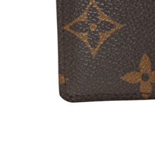 画像をギャラリービューアに読み込む, 極美品 LOUIS VUITTON ルイヴィトン ポルトカルトサーンプル カードケース M61733 モノグラムキャンバス ブラウン 中古 4a000710