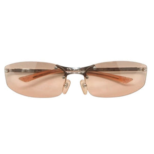Christian Dior クリスチャン ディオール MINIPOP YB7KH サングラス ゴールド 65□15 120 美品 中古 4b14115