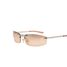 Load image into Gallery viewer, Christian Dior クリスチャン ディオール MINIPOP YB7KH サングラス ゴールド 65□15 120 美品 中古 4b14115