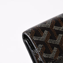 画像をギャラリービューアに読み込む, GOYARD ゴヤール Marigny Wallet Coin Case マリニーウォレットコインケース ブラック 美品 中古 4b014112